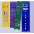 2"x12" Premium Grade Custom Award Ribbon W/Card